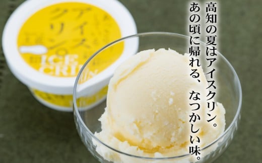 アイスクリン 6個セット 高知アイス ご当地アイス あっさり 爽やか バニラ ふるさとの味 アイスクリーム 昔ながらの スイーツ デザート おやつ 冷蔵 高知県 須崎市 ICE013