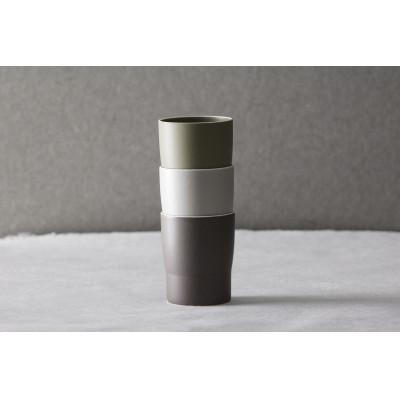 ふるさと納税 土岐市 027　StackStock マット　カップ 3色