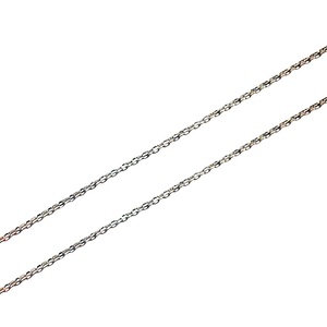 K18ホワイトゴールド マーヴェラスカットチェーン60cm（500016266）