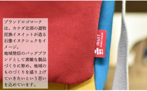 帆布鞄 イヌイット 巾着トートショルダー[??島屋選定品］F-E02　（株）??島屋洛西店　【※カラーを必ずご指定ください】