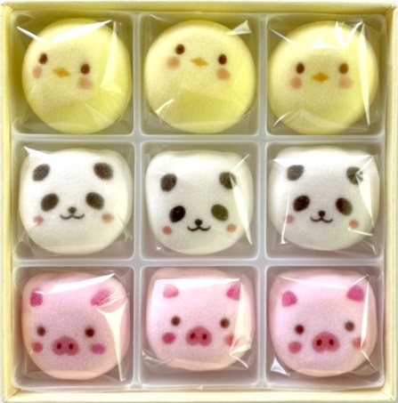 〈京の老舗〉和風マシュマロ「あにまろ」4箱セット〈スイーツ お菓子 洋菓子 和菓子 マシュマロ 白あん 白餡 動物 かわいい ギフト 贈り物 加工食品〉 生菓子 