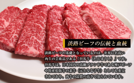 淡路ビーフ ロース（焼き肉用） ８００ｇ