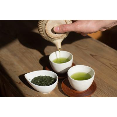 ふるさと納税 森町 いしだ茶屋一番人気の上煎茶深山100g入り×5袋【森町SF】 |  | 01