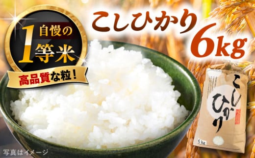 上矢作産 農家自慢のこしひかり（精米）6kg / 米 こめ コメ 白米 精米 こしひかり コシヒカリ おこめ お米 産地直送 送料無料 おすすめ 人気 恵那市産 ブランド米 おにぎり お弁当 炊き込みご飯 / 恵那市 / 梅本勝司 [AUAL001]