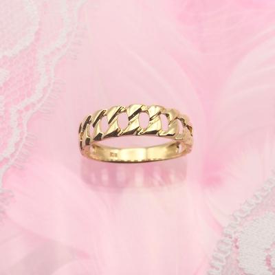 ふるさと納税 甲府市 K18 地金喜平モチーフ リング HR-009146 |  | 01