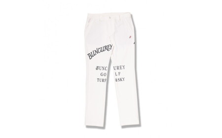 BUNCUREY　ゴルフウェア　ロングパンツ（BM23SS-03-046）オフ／サイズ6