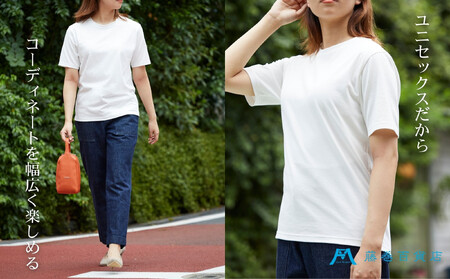 ［CENTENA］LUXURY Tシャツ 半袖 ホワイト Lサイズ