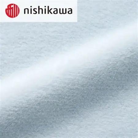 西川のシール織綿毛布　ブルー　シングル　140×200cm　FQ03151019/800_雑貨・日用品 毛布 寝具 _【1445280】