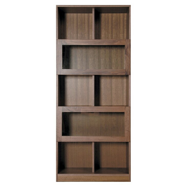 【ふるさと納税】クォータ80キャビネット 2ドア WN【諸富家具】：C503-002
