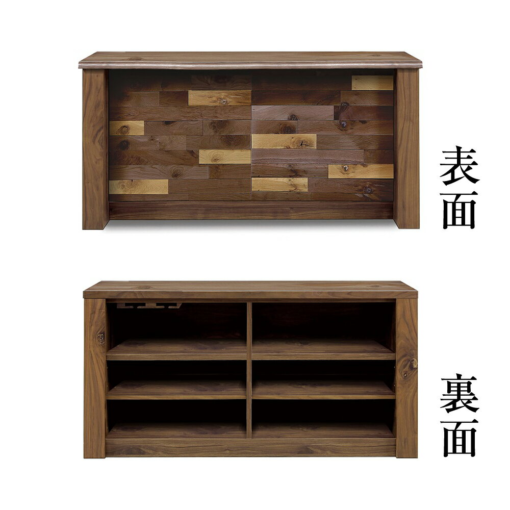 【ふるさと納税】大地 160 バーカウンター ウォールナット 幅160cm 奥行き60cm 高さ81cm カウンター キッチンカウンター カウンターテーブル 木製 無垢材 家具 インテリア 国産 日本製 福岡県 柳川市 送料無料