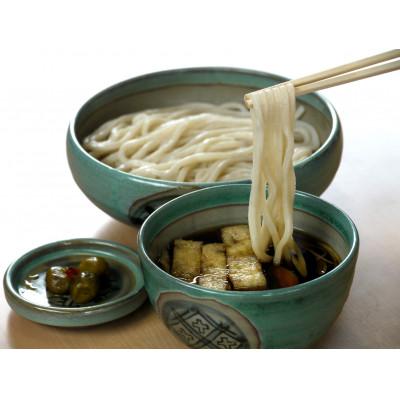 ふるさと納税 藤岡市 半生今助うどん「ふじ娘」IF-50D(330g×9 つゆ付) |  | 02