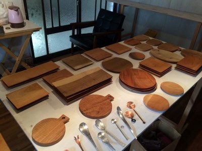 KK‐04　くるみのカッティングボード