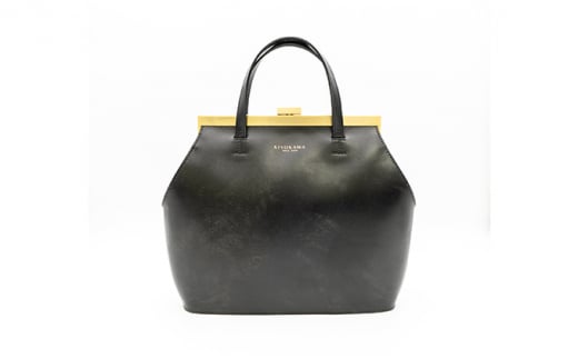 KIYOKAWA 2wayハンドバッグ《AURDEY》AUD003　ブラック[№5619-7372]