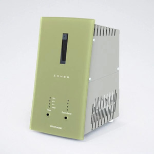 [灰ミント]オゾン発生器 ZONER ZB-01 カラー/D.R Pocket[86-04GM]