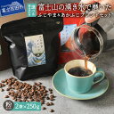 【ふるさと納税】 コーヒー 粉 ブレンド 250g×2個 選べる 組合わせ ふじやまブレンド あかふじブレンド セット スペシャルティコーヒー セット マイルド 深煎り コーヒー粉 レシピ付き マイルドブレンド 深煎りブレンド 珈琲 飲料 飲み物 ドリンク