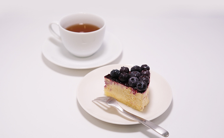 山形のブルーベリーレアチーズケーキ 1個 FY24-154