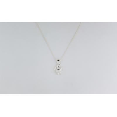 ふるさと納税 横浜市 【オーブ】ザオラル・リカバリーシルバーネックレス