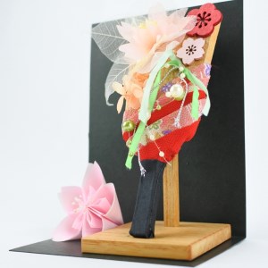 桜まつり [さくらの羽子板] 手作りキット・親子で作れる動画付き【0331】