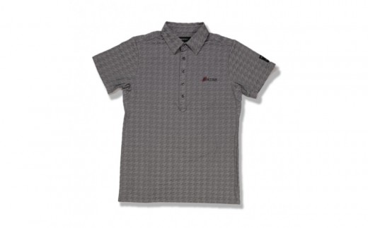 BUNCUREY　ゴルフウェア　半袖ポロシャツ（BM23SS-01-043）グレー／サイズ4