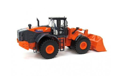 ミニチュアモデル・日立建機ホイールローダシリーズ「ZW310」 | ミニチュアモデル カー 車 コレクションオーナメント おもちゃ オーナメント カプセル玩具 知育玩具 子供 大人向け ギフト 贈答 