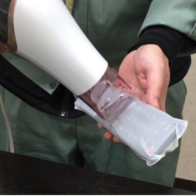 ふるさと納税 那須塩原市 抗菌リモコン保護フィルム　大　10枚入　半透明(乳白色) |  | 02