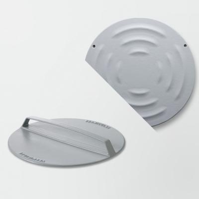 ふるさと納税 名古屋市 VERMICULAR YUKIHIRA 20cm (オイスターグレー) |  | 02