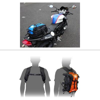 モトレック【SEATBAG-16L 】レッド　MR-SB-16-RD【1607238】