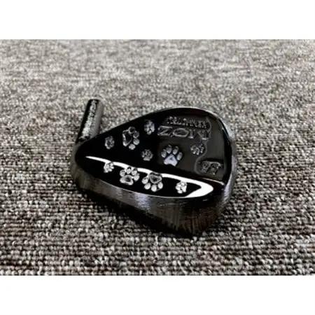 MOZ 肉球ウェッジ  56° コバルトブラック・ミラー仕上げ (モーダス W 115)_雑貨・日用品 ゴルフ用品 スポーツ・アウトドア用品 _【1503796】