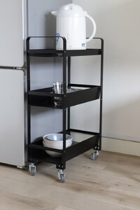 ストレージワゴン ブラック(BK) SW-BK