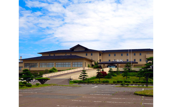 No.111 パレス松洲　プレミアツインルーム　ペア宿泊券 ／ チケット ホテル リゾート 宮城県