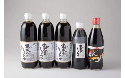 07-03-068　食品添加物不使用テンスイしょうゆセット