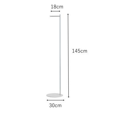 ふるさと納税 燕市 【KUROSHIRO】コートスタンドL ABSS-W-30(白) |  | 01