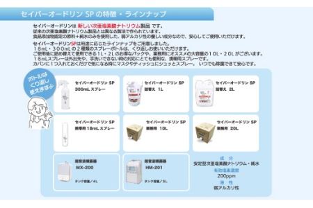 ＜感染症対策に！＞セイバーオードリンSP 詰替え1L　2本セット　専用スプレーボトル（空）2本付