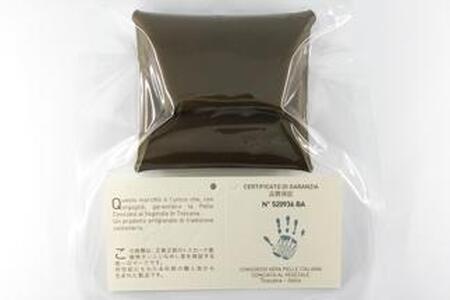 maf pinto レザーコインケース オリーブ