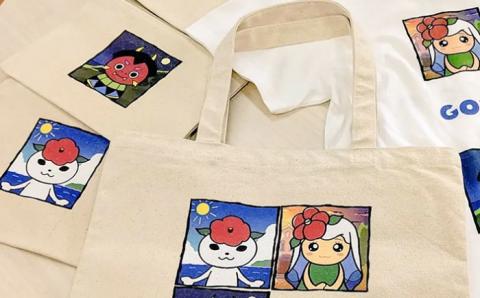 【かわいいが渋滞！】使いやすい！ つばきねこ＆フレンズトートバッグ【stationery 光洋社】