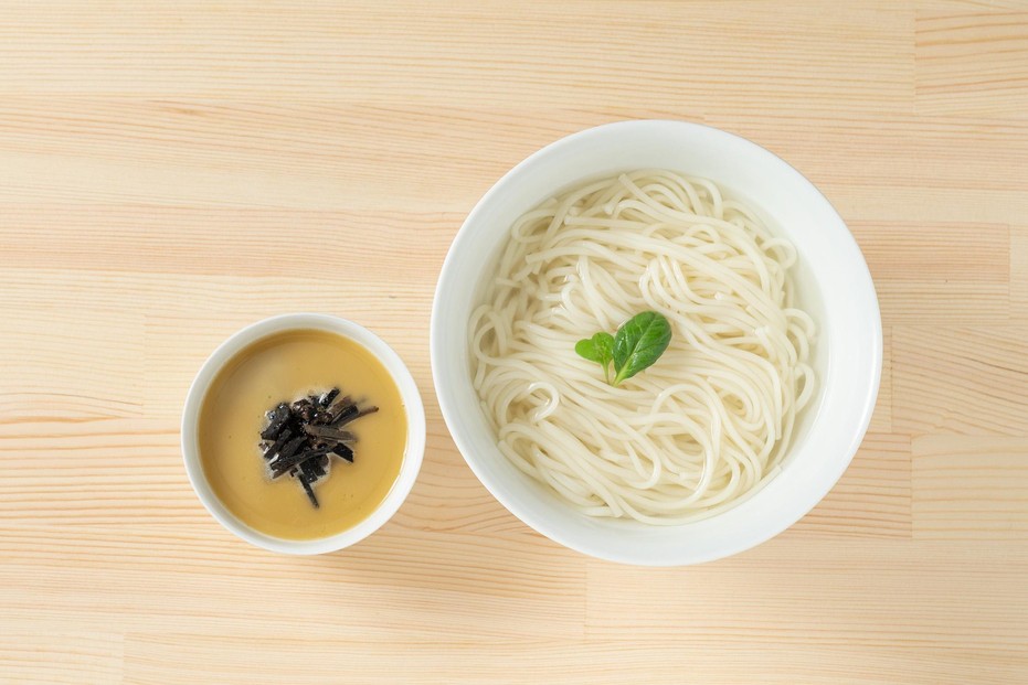 釜揚げトリュフうどん（4食入）トリュフスープ福岡市内製