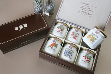 自然ジャム 5種6本セット ＜220g×6本＞NJ-40 | ジャム 長野県 千曲市