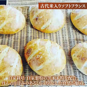 【数量限定】水戸産小麦粉をふんだんに使用した贅沢な大きめのパン５種詰め合わせ（ LS-1）