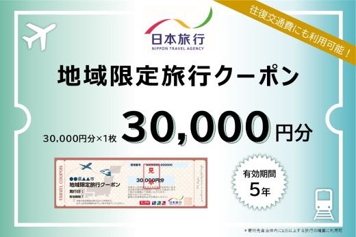 【 高知県 四万十市 】日本旅行 地域限定 旅行クーポン 30,000円分 高知 四万十 しまんと 旅行 観光 宿泊 クーポン 体験 宿泊券 チケット 観光地 ホテル 旅館 交通費 家族旅行 ひとり旅 国内旅行 休日 トラベル 田舎 休暇 25-1067