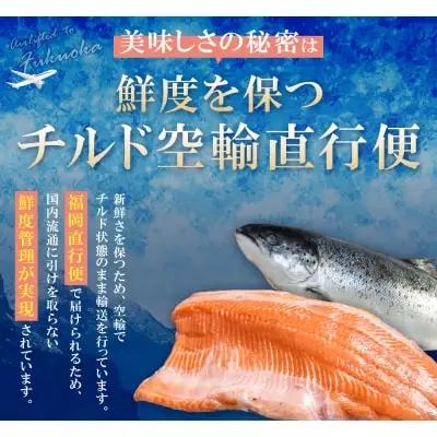Y61-59 スモークサーモン 1kg保証 