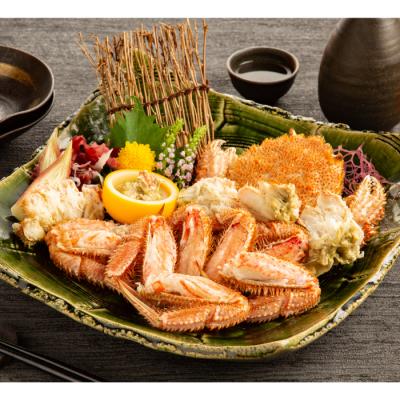 ふるさと納税 紋別市 北海道産毛ガニ　500〜650g×1杯 |  | 01