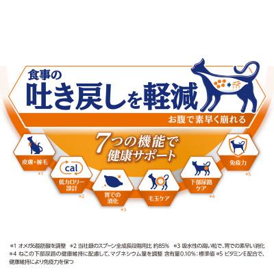 ふるさと納税 伊丹市 AllWell室内猫用贅沢素材入りフィッシュ味天然小魚とささみフリーズドライ入[54030435] |  | 02