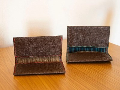 伊勢擬革紙 名刺入れ B