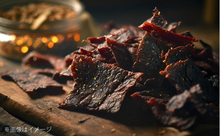 【京阪百貨店厳選】宮崎牛ビーフジャーキーお徳用1kg（500ｇ×2） 広島県福山市/株式会社京阪百貨店 宮崎牛 ビーフジャーキー 宮崎牛ジャーキー 牛肉ジャーキー おつまみ ビール 炙り ご飯のお供[