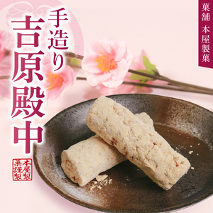 水戸銘菓 もとやの手造り 吉原殿中 16本（EJ-9）