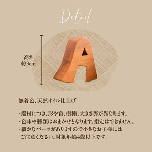 ＜アルファベットブロック＞HAPPY BIRTHDAY　小さな木のインテリア　木製ブロック　003-03