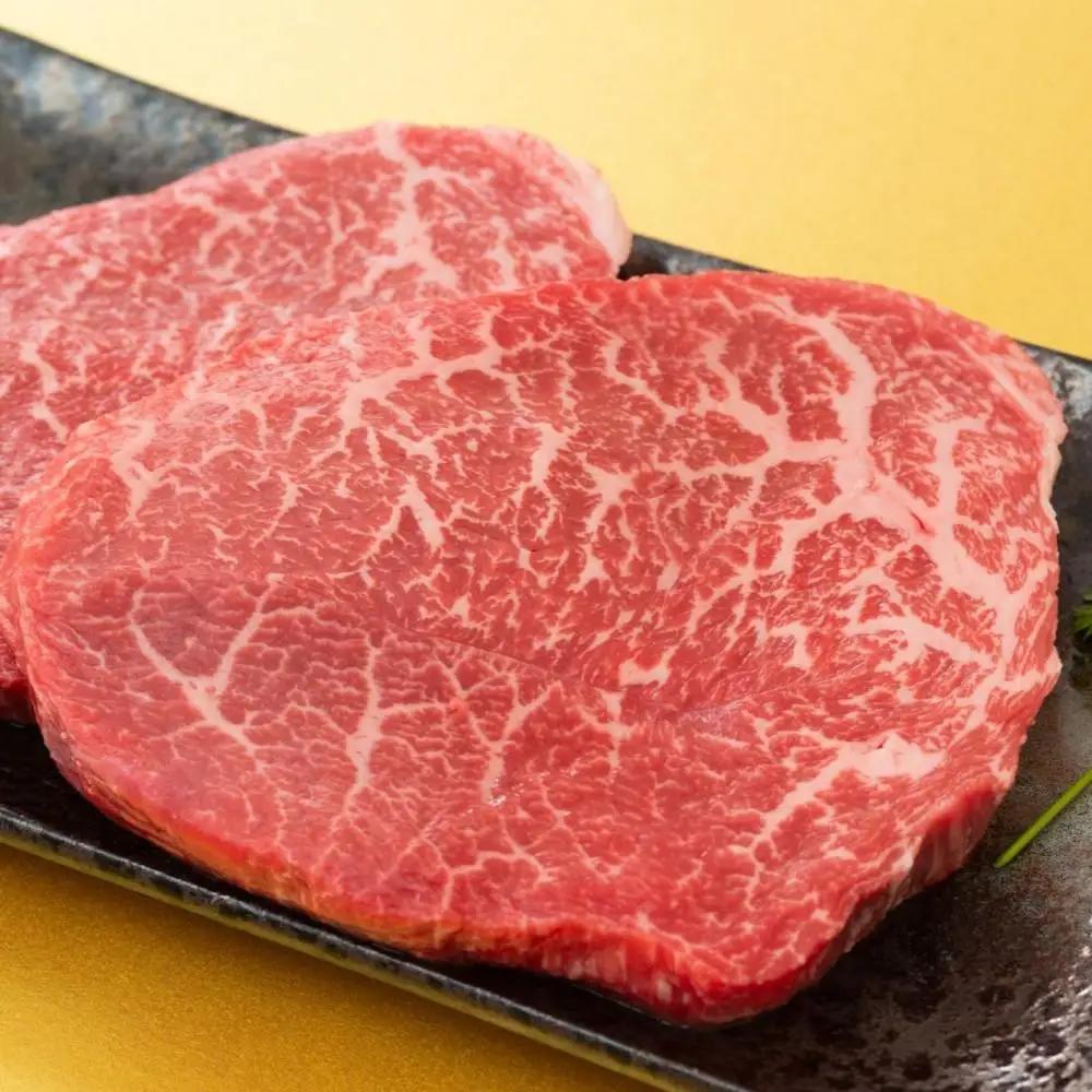【A4～A5】博多和牛モモステーキ 約500ｇ（100ｇ×5ｐ） | 肉 お肉 にく 食品 福岡県産