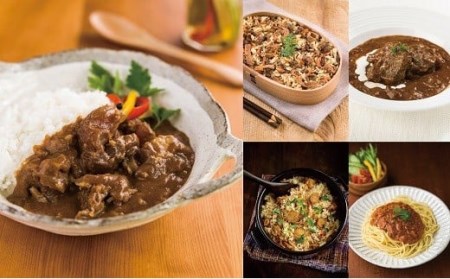 ★７日以内発送★ 農舎のレトルト5点セット｜レトルト食品