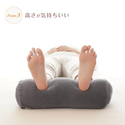 ふるさと納税 三木市 MOGU 気持ちいい足まくら　ブラウン |  | 03
