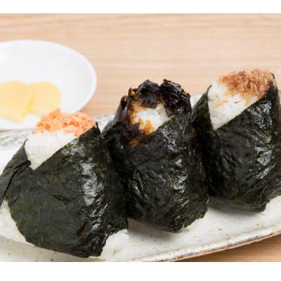 ふるさと納税 春日市 福岡有明のり　梅しそ・明太子・味のりセット　8切5枚×各4パック【合計12パックセット】(春日市) |  | 02